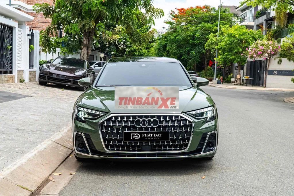 Audi A8L 55TFSI Premium 2022 Bao Bank 90%