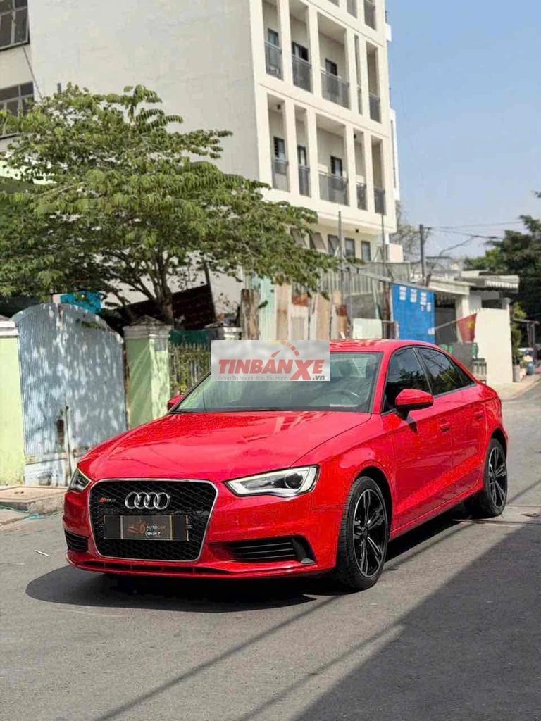 Audi A3 tfsi 1.8 2014 đỏ