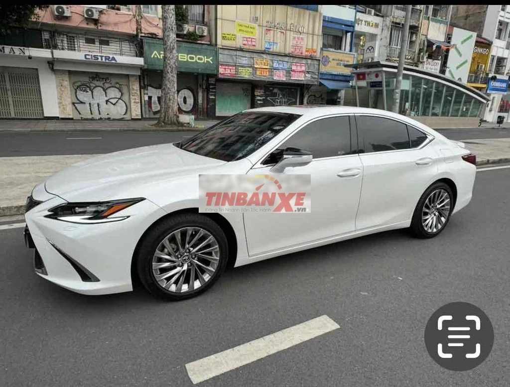 Lexus ES300h-2023-Trắng-Odo: 3.500km