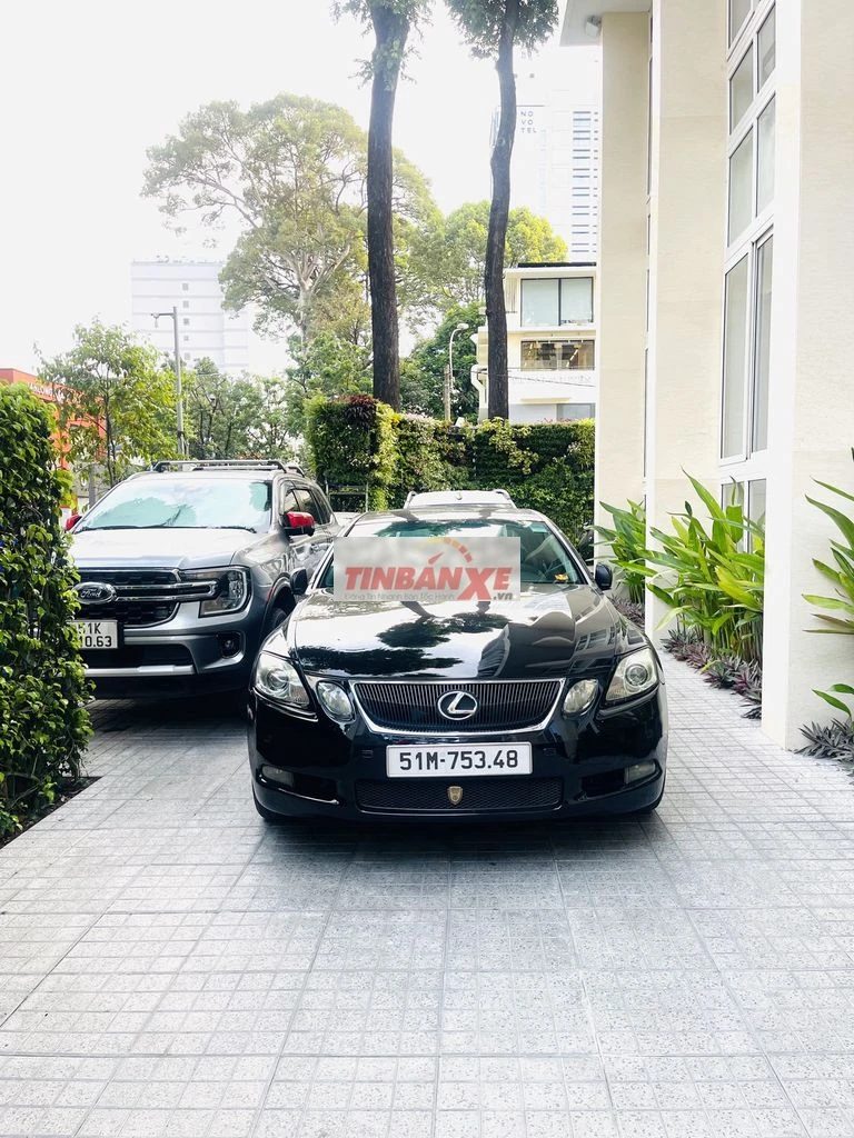 Lexus gs350 model 2008 xe người nhà nước đi rất kỹ