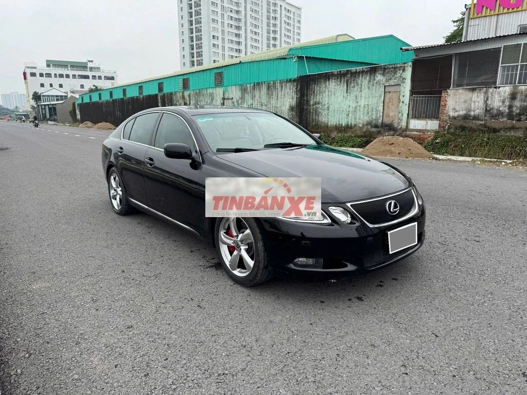 Lexus GS430 2006 màu đen