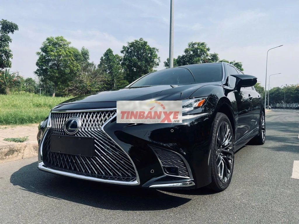 Lexus LS600H 2008 Đen 80.000km