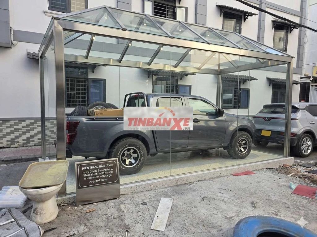 Isuzu D-Max 2021 Base Xám