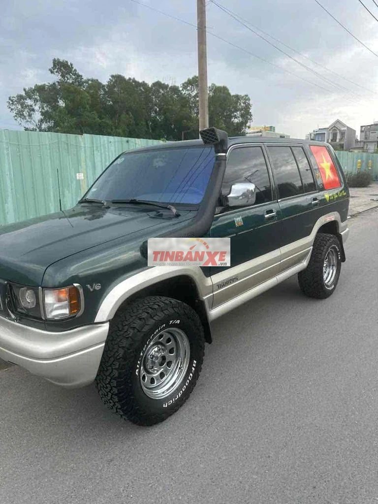 Isuzu Trooper 1997 xe 2 cầu cực mới rin 100%