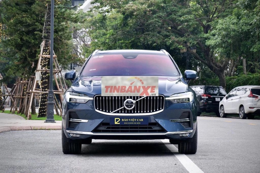 Volvo XC60 2022 Xanh Denim - Bản Đủ
