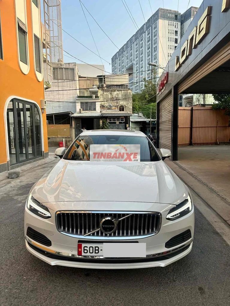 Volvo S90L PLUS 2024 7000km Trắng