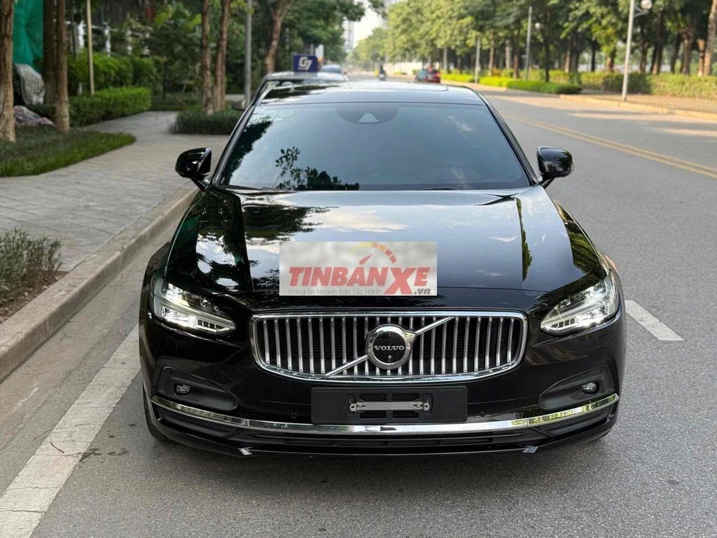 Volvo S90 Inscription T6 AWD 2021 Đen cty xuất hđ