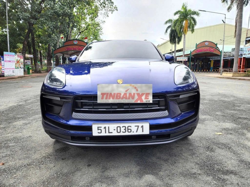 Porsche Macan 2023 Xanh 24000 km