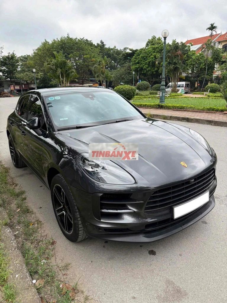 Porsche Macan S 2019 Xám chì 52000 km