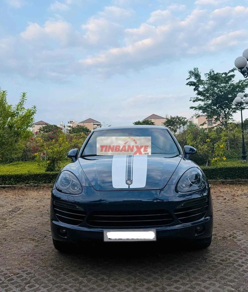 Chính chủ bán Porsche Cayenne 2011 Xanh