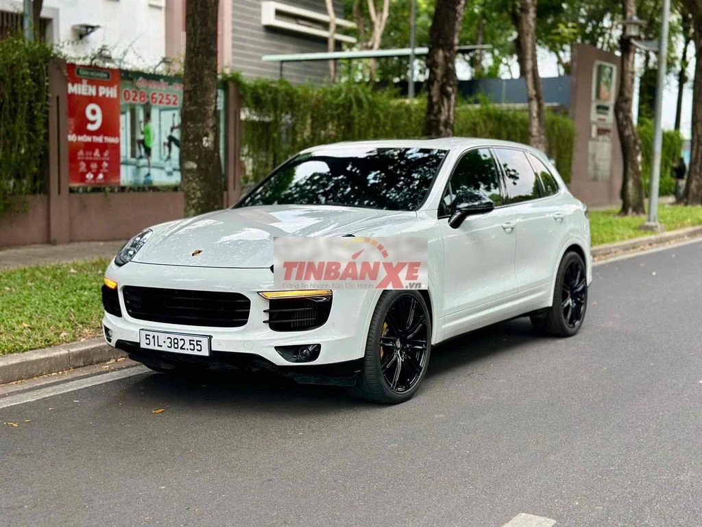 Porsche Cayenne S 2015 Trắng