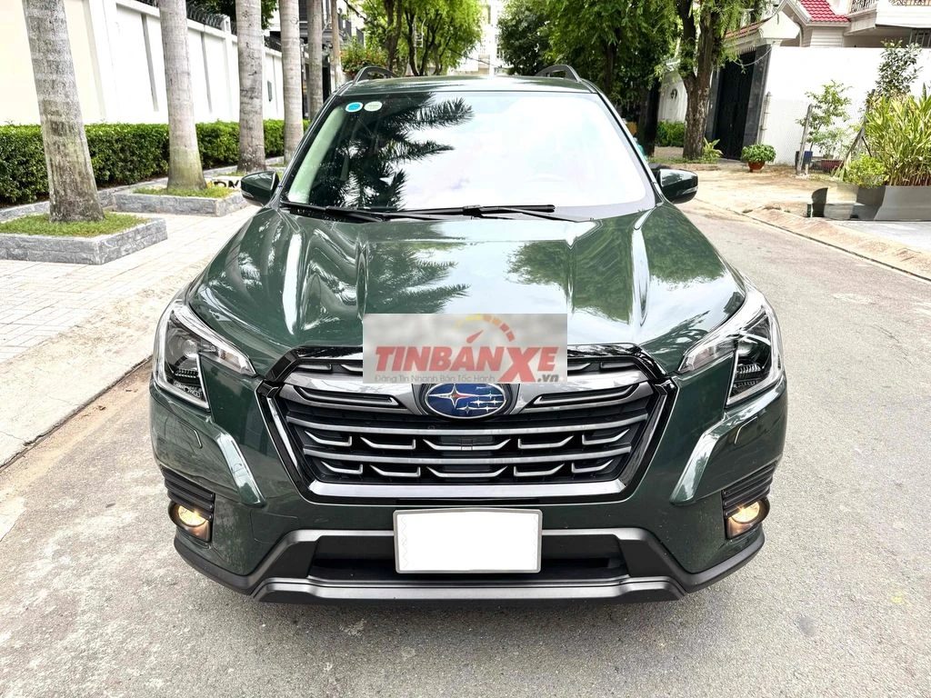 Subaru Forester IL 2023 Sơn zin 99% full lịch sử