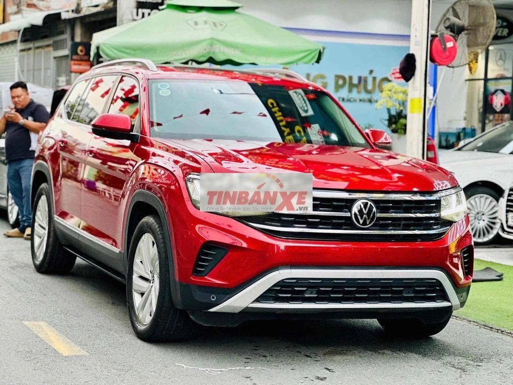 Volkswagen Teramont Model 2022