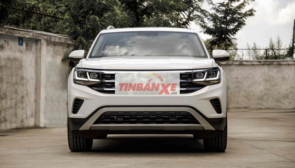 Trả trước 39tr nhận xe Teramont 7 chỗ