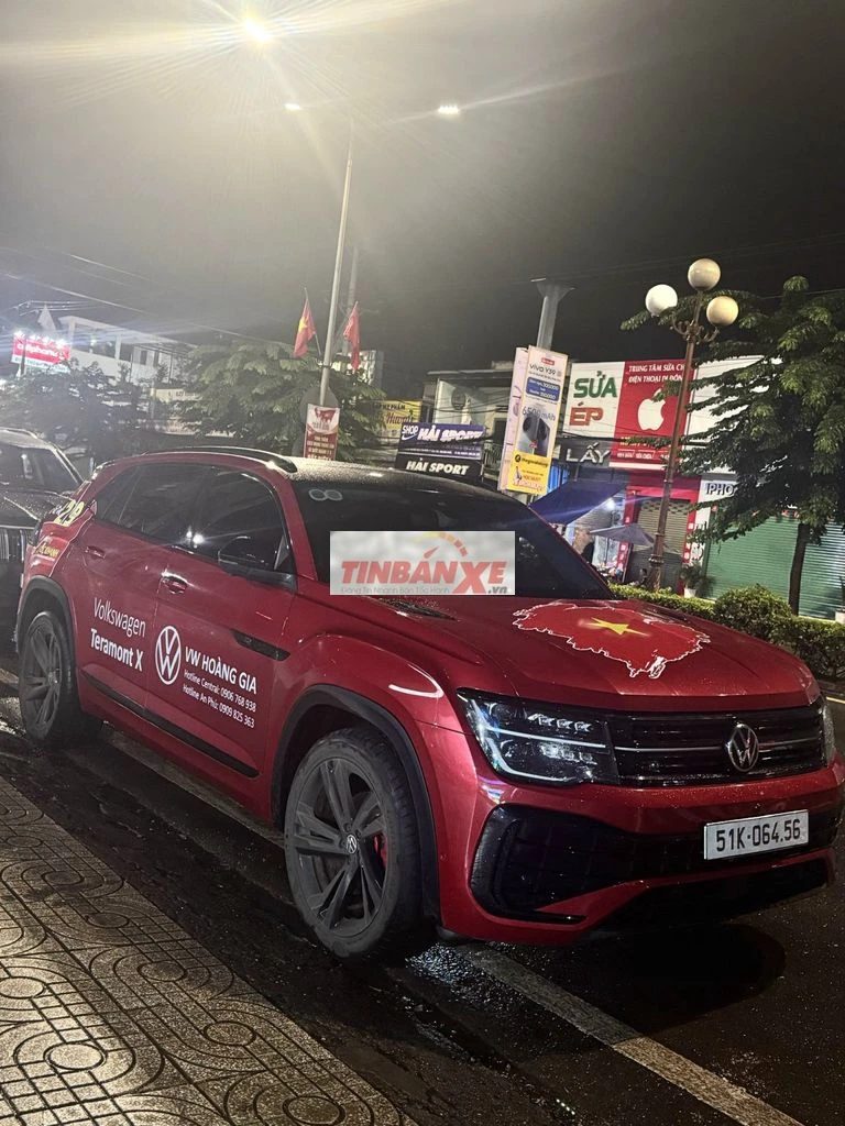 Volkswagen Teramont X 2023 Đỏ