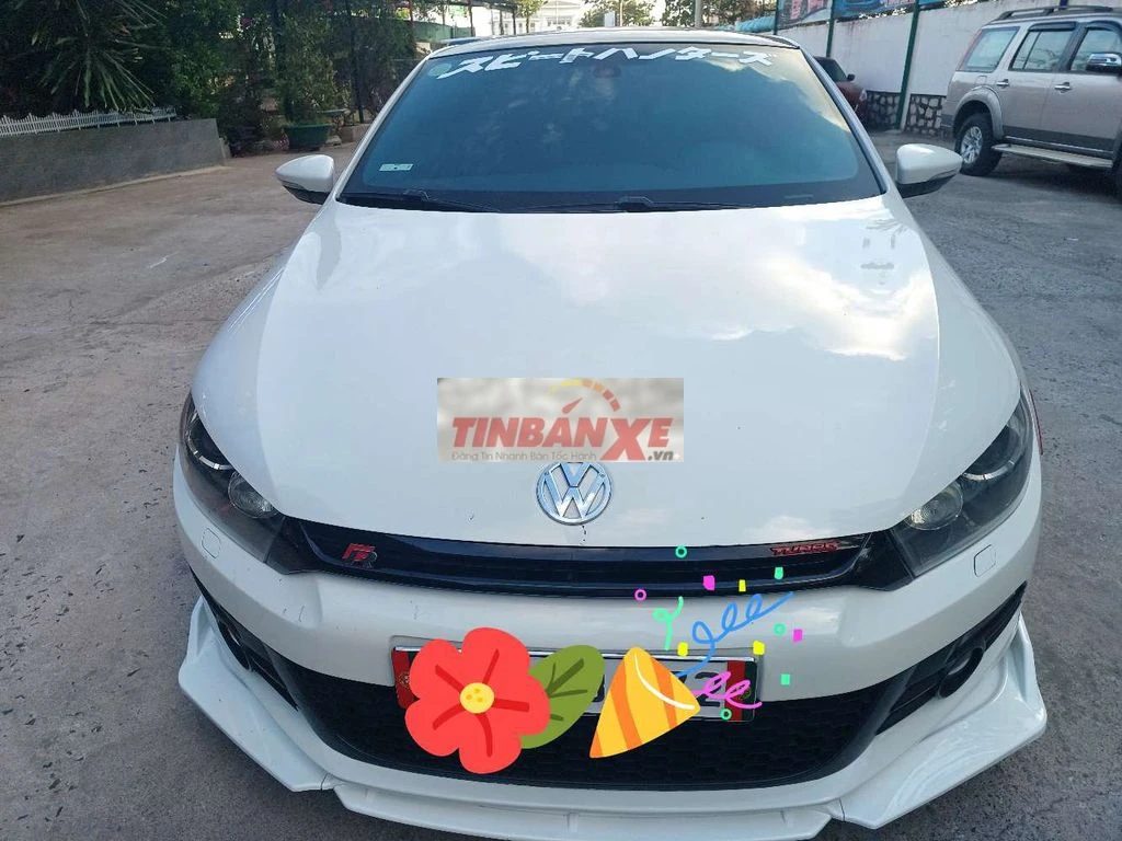 Volkswagen Scirocco 2010 STD Trắng