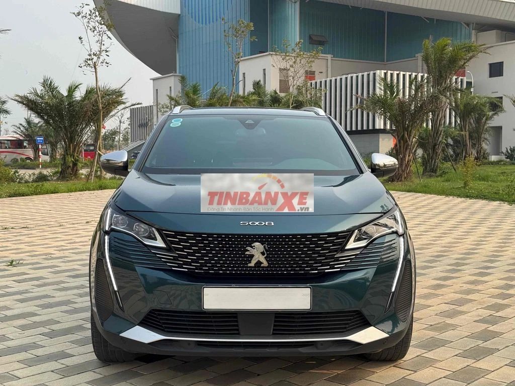 Peugeot 5008 2022 Đăng Ký 2024 - 1 chủ cực đẹp ✅