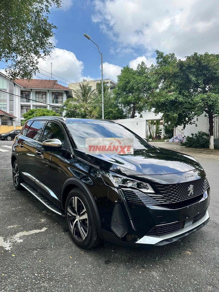Peugeot 5008 2021 AL 42000 km Đen