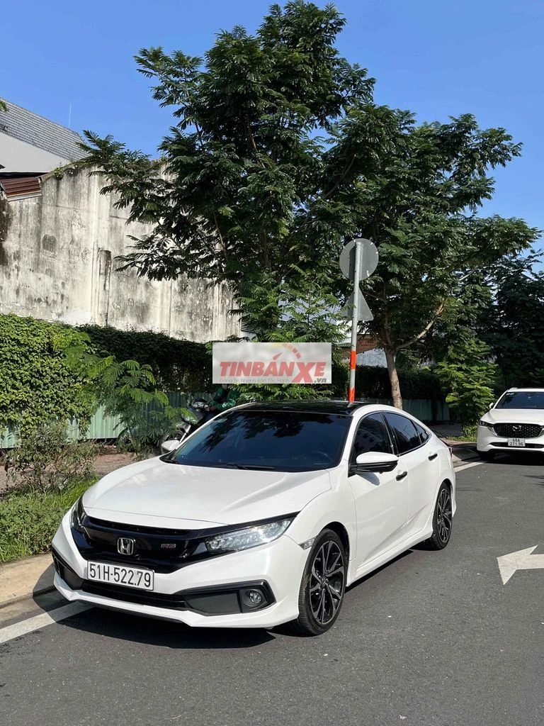 Honda Civic RS 2019 Trắng 213.000 km