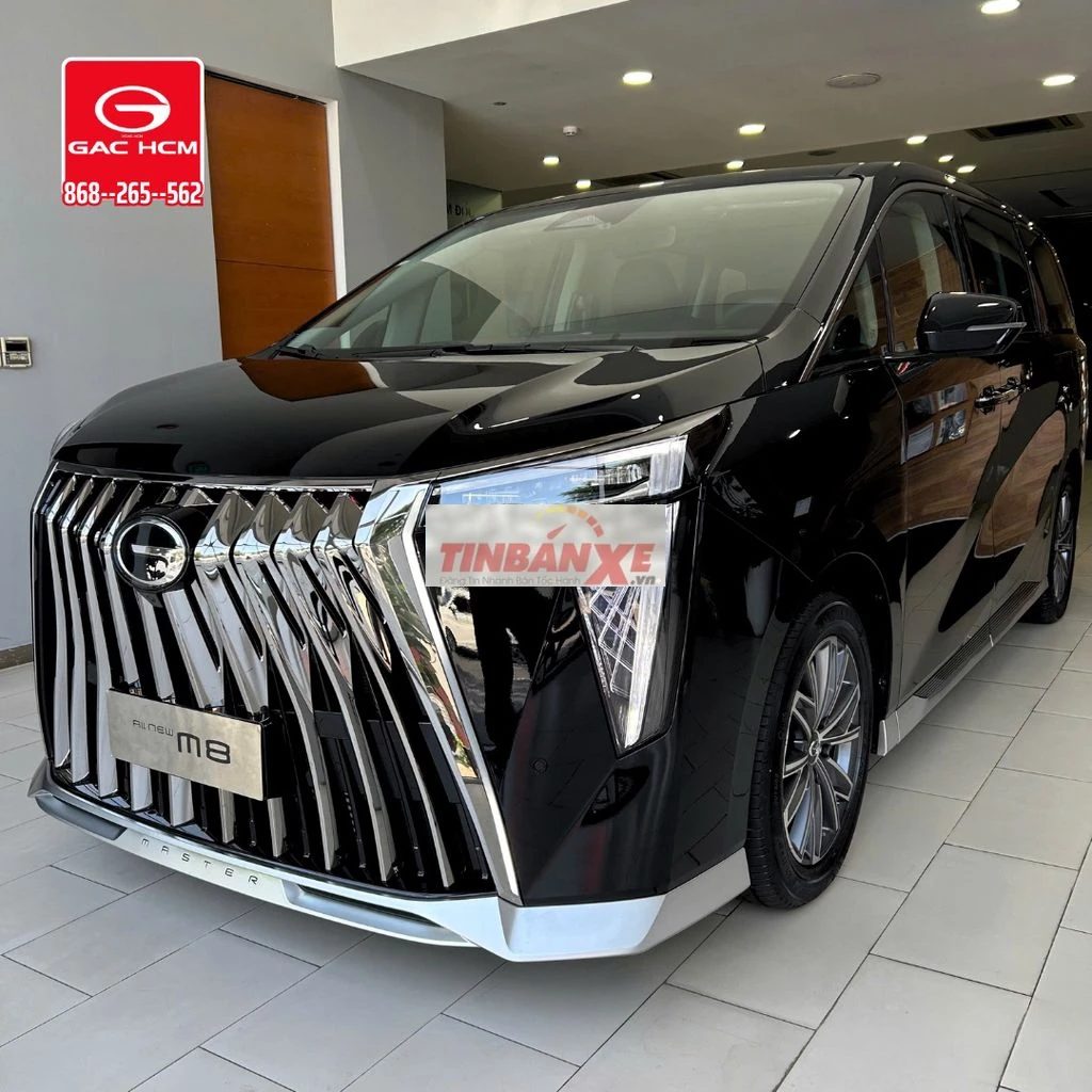 GAC M8 gt 2026 (bản giữa) màu đen - GAC quận 3