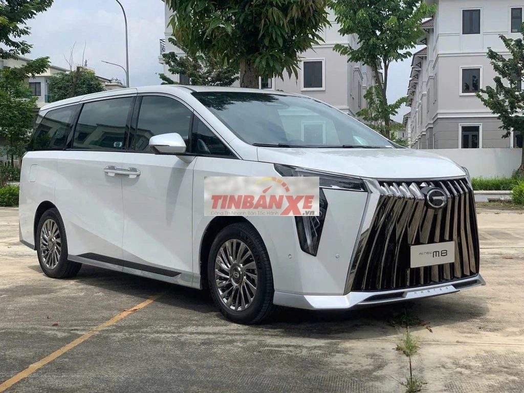 GAC M8 cạnh tranh KIA Carnival, chỉ với 169 triệu
