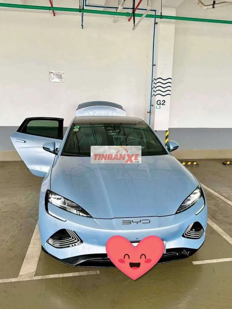 BYD Seal Performance 2024 Xanh