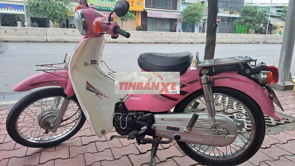 Xe máy Cup 50cc Hồng Rất mới