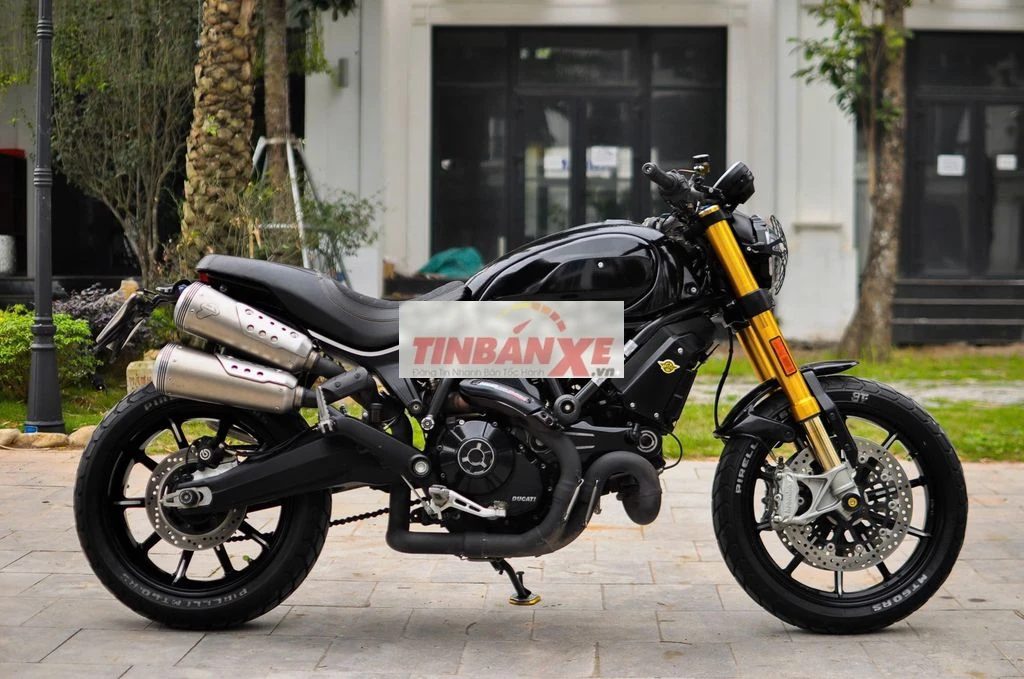 Ducati Scrambler 1100 Sport 2019 Đen 19000 km