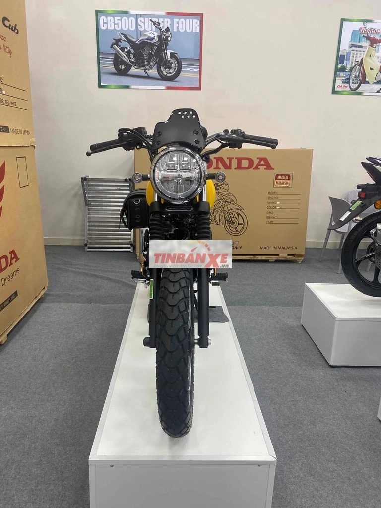 Honda CGX150 Vintage