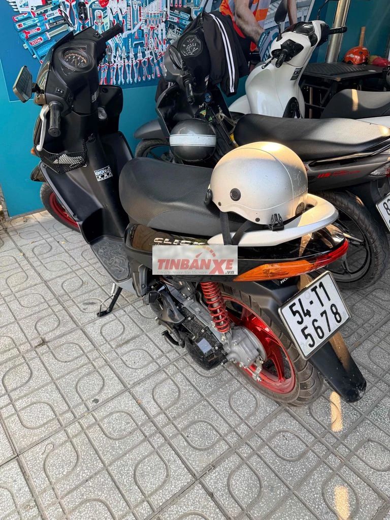 Honda Click 2008 biển số đẹp 5678