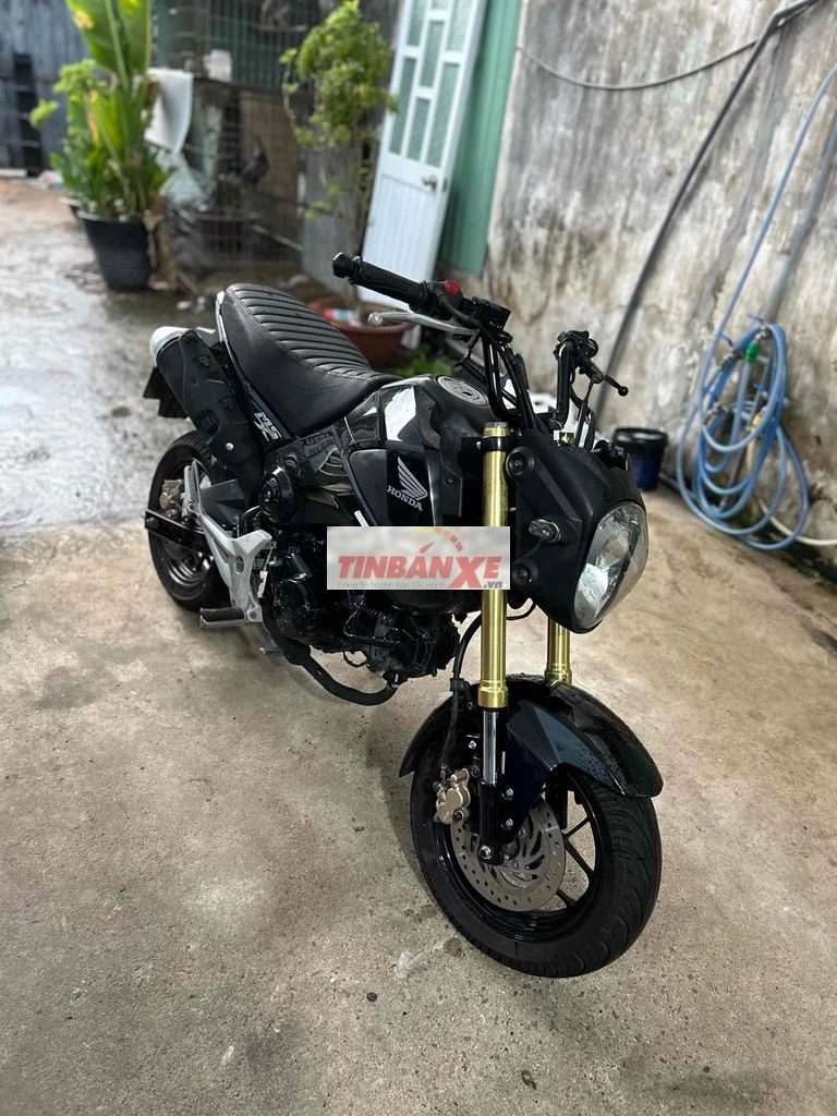 Honda MSX 125 Đen Đã sử dụng