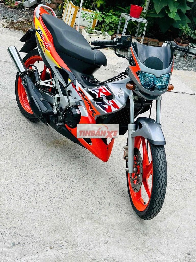 Honda Nova Dash 125cc Đỏ chính chủ cà vẹt vàng