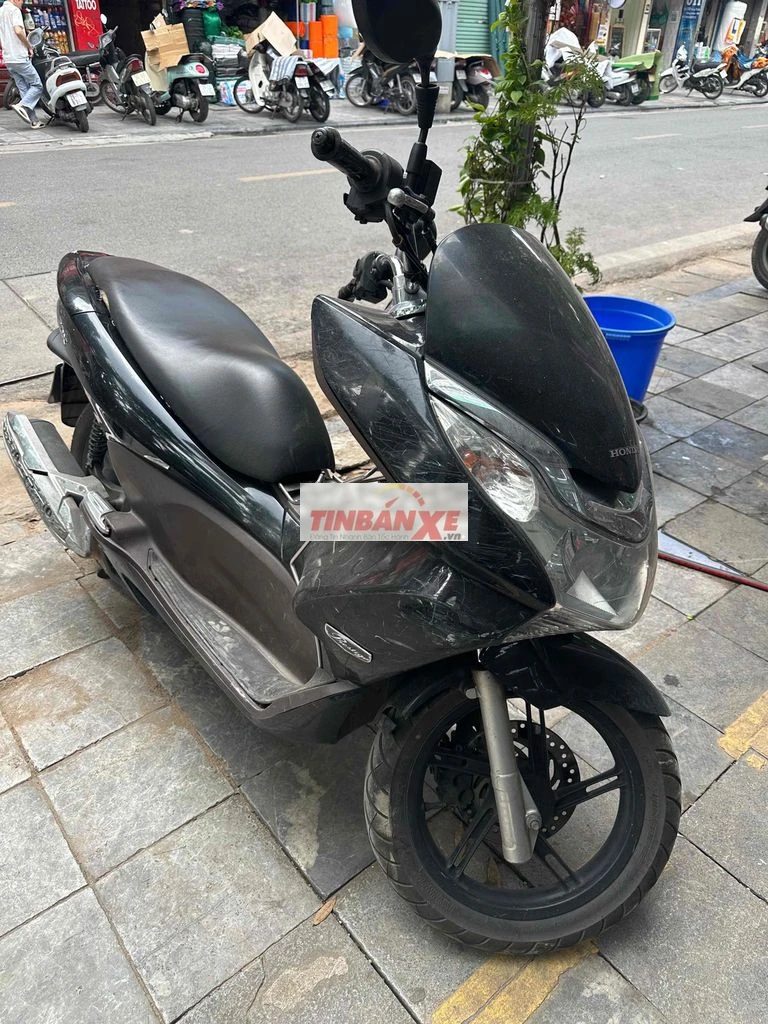 Honda PCX màu Đen