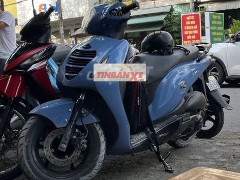 Honda PS màu Xanh