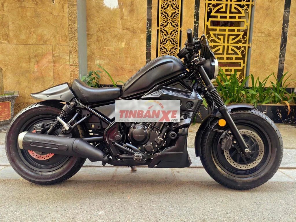 Honda Rebel 300 Abs full độ full lên BOBBER ngầu