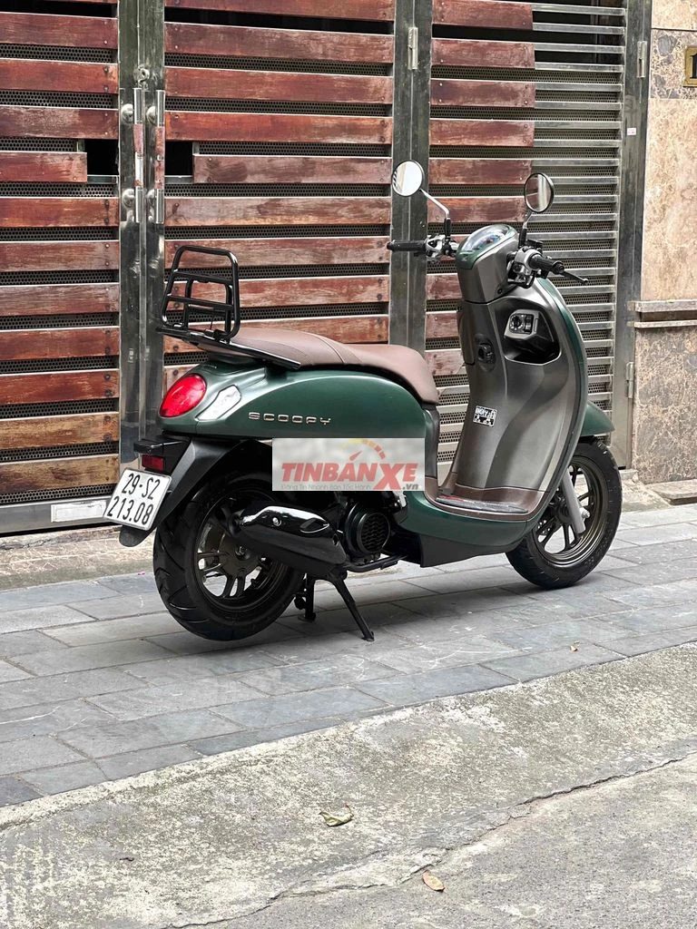 Honda Scoopy 110cc 2023 Xanh-đen khoá thông minh