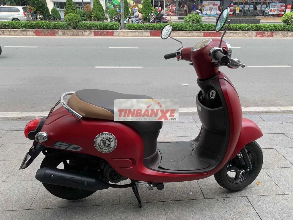 Honda Scoopy 50cc Đỏ