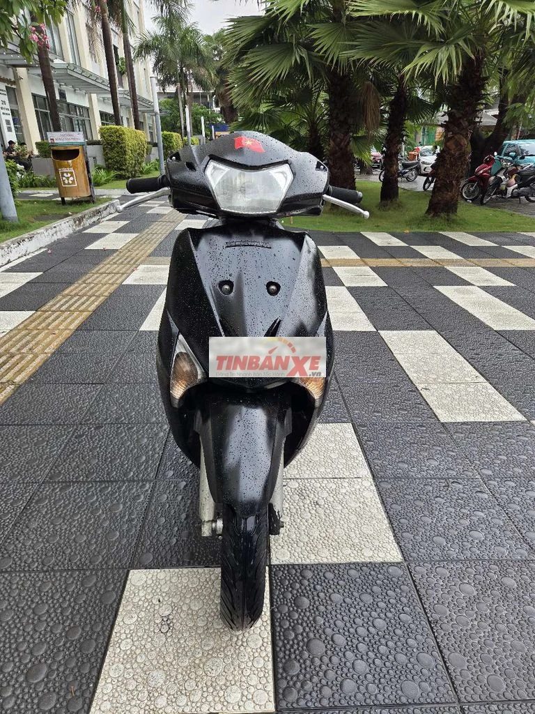 Honda SCR FI Đen