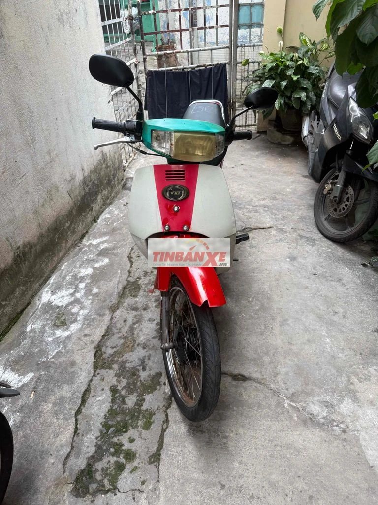 Kawasaki Max 2010 Đỏ Trắng