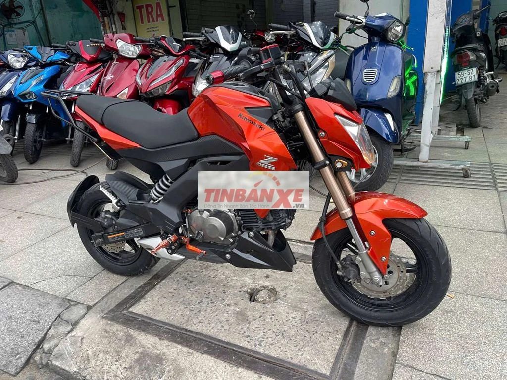 Kawasaki z125 2019 mới 90%. Bs95 chính chủ