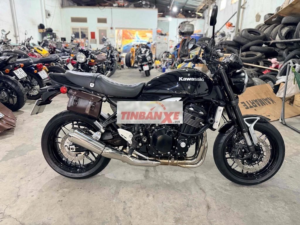 Kawasaki Z900 RS ABS 2023 Đen 7.600km