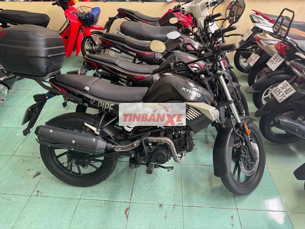 Kymco Kpipe 125 cc 2017 Đen