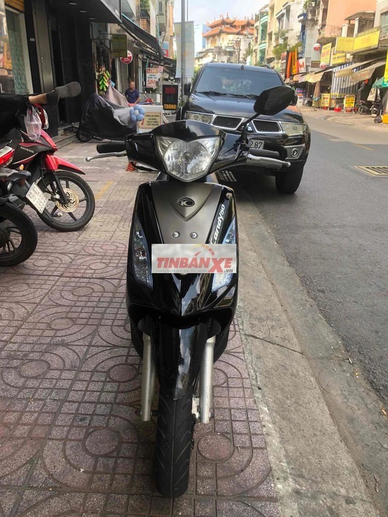 Kymco Candy Đen xám