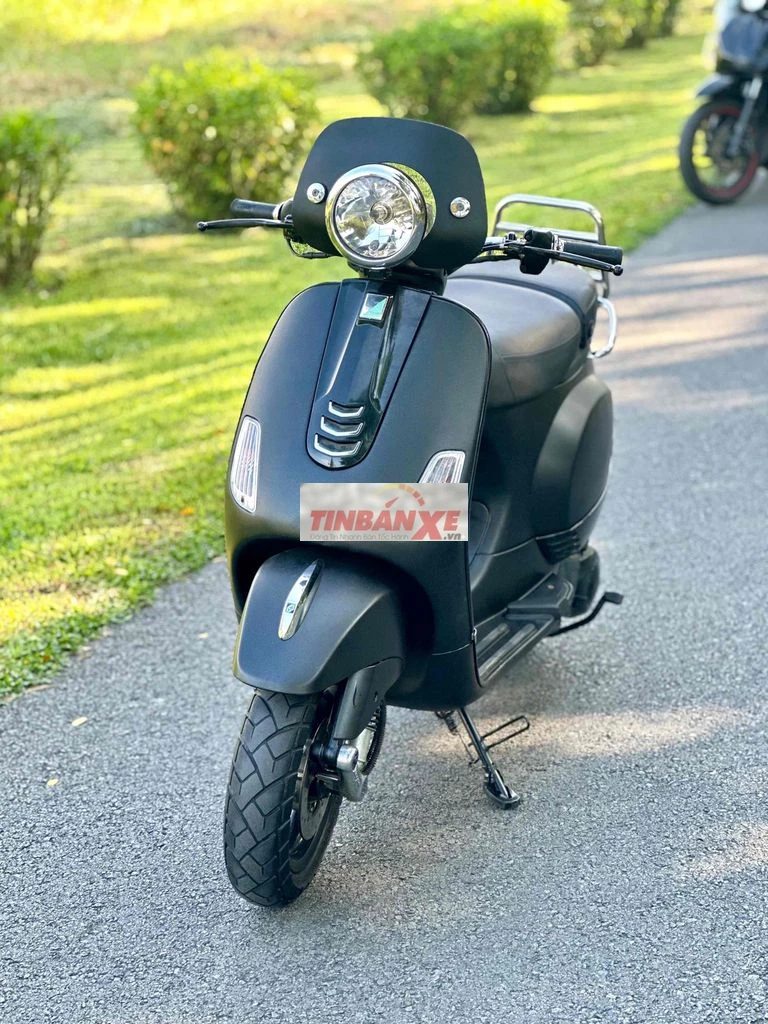 🇨🇮🇨🇮LXV 125cc. 3VIE Đen Sposty Tuyệt Đẹp