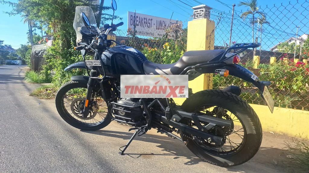 Royal Enfield Himalayan 411 2018 Đen
