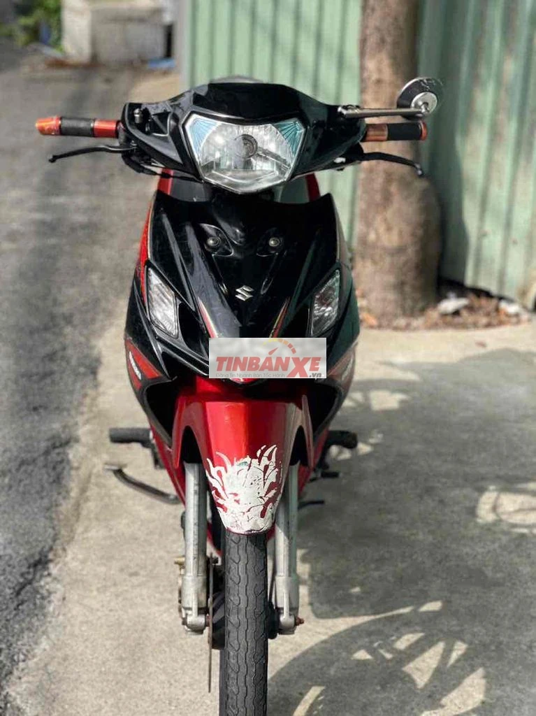 Suzuki Axelo Đỏ đen máy êm chất