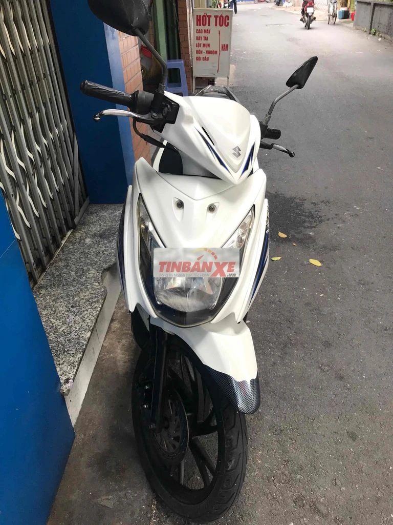Suzuki Hayate 125FI Trắng 5000 km