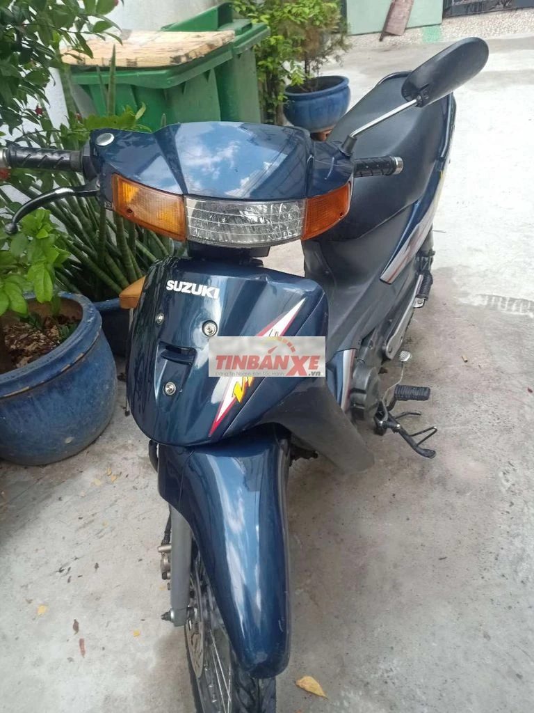 Suzuki Viva Xanh dương Đã sử dụng