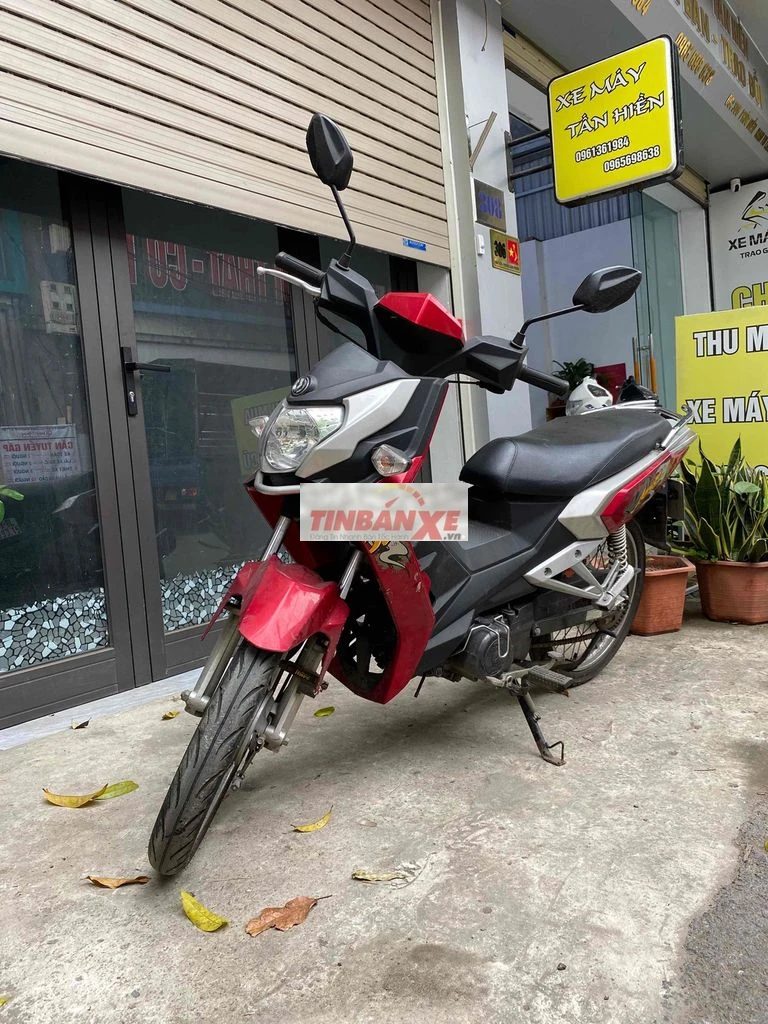 SYM Amigo 50cc biển Hà Nội