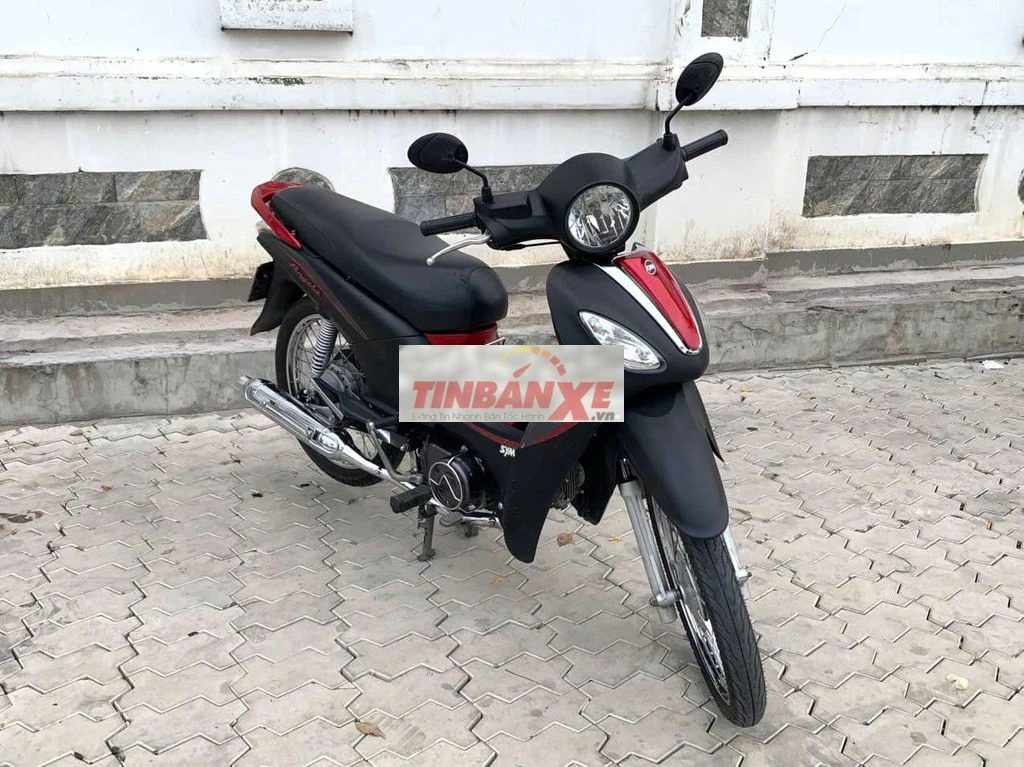 SYM Angela 50cc đời 2022 Đỏ Đen xe đẹp như mới